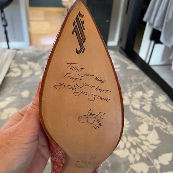 John Fluevog Twist Tango Mary Jane Heel - Picture 5 of 6